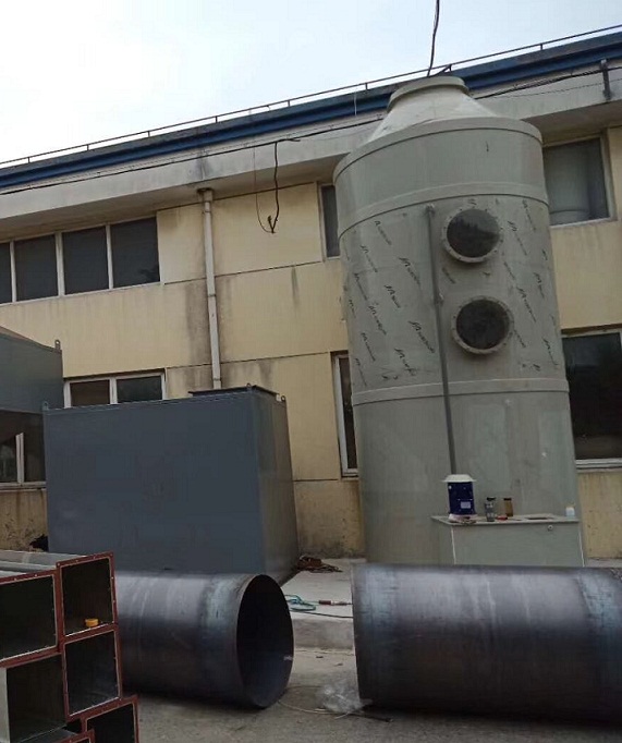 鉻酸霧凈化塔，鉻酸霧凈化回收裝置，鉻酸廢氣處理設(shè)備