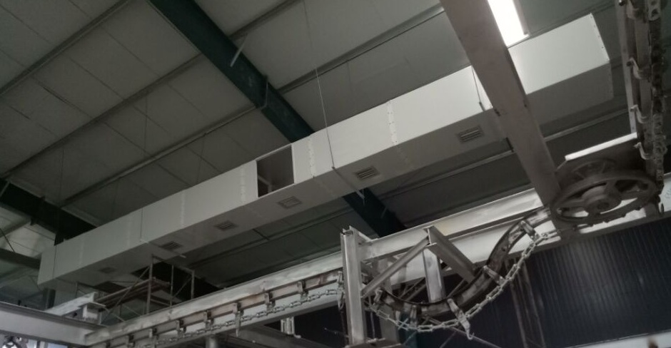 電動車廠排風(fēng)降溫方案 什么設(shè)備降溫的同時，還能通風(fēng)換氣