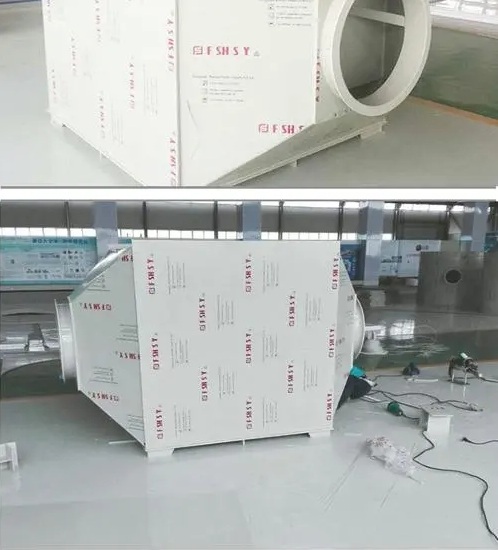 廢氣活性炭吸附處理發(fā)生在兩個(gè)不同的相位界面上。吸附過(guò)程是在界面上擴(kuò)散的過(guò)程.這是固體表面的表面吸附作用，是由于固體表面的殘余吸引力引起的。