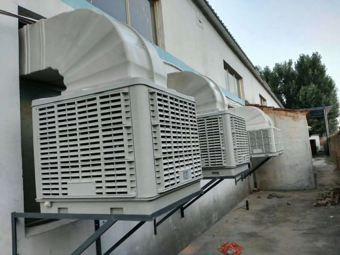 化工化纖車間用哪種方法降溫效果好？