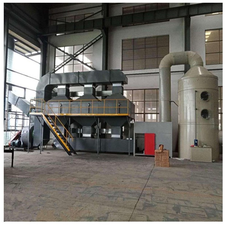 噴漆漆霧凈化工藝，漆霧異味去除辦法