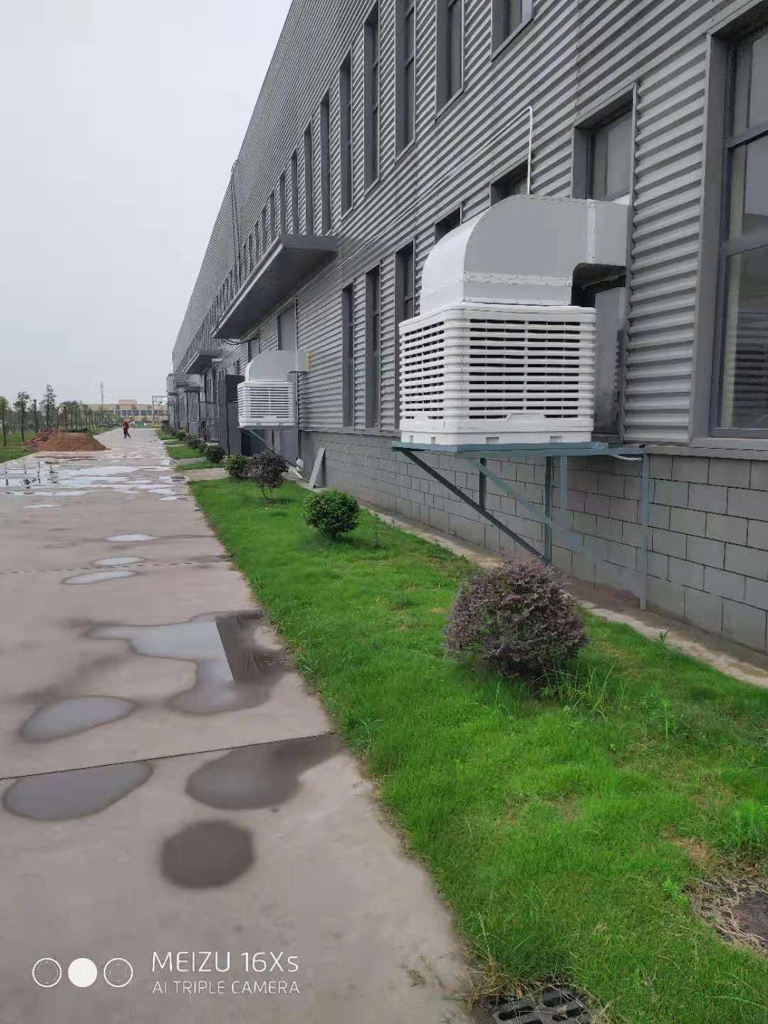 金屬零件加工廠怎么降溫，車間換氣降溫有哪些辦法